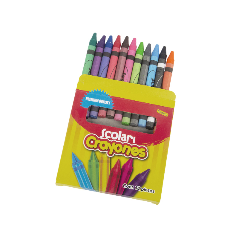 Crayola 12 Ct फन इफेक्ट Crayons